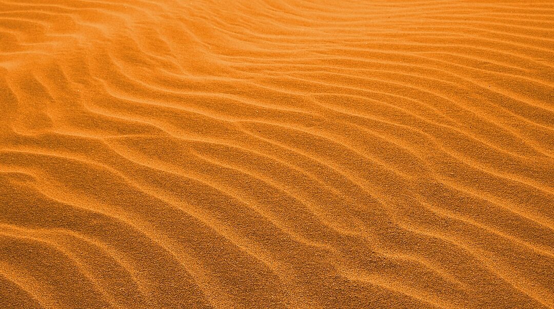 # Extrait de mon témoignage : Au Sahara, la Présence de Dieu