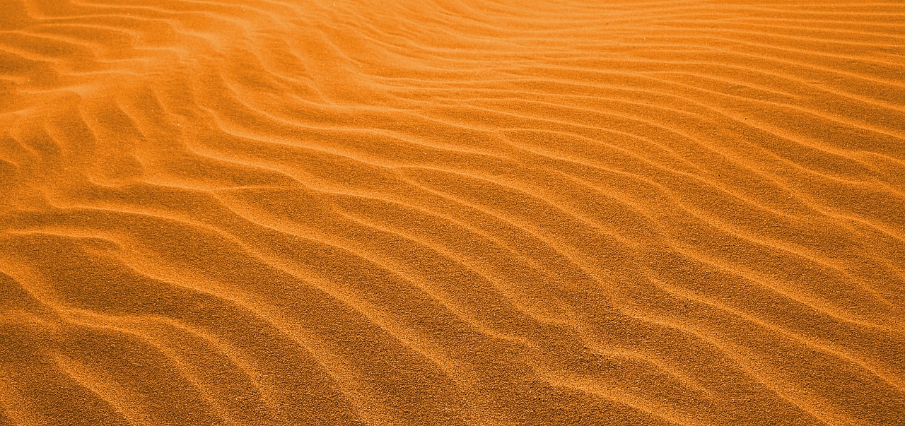 Au Sahara, la Présence de Dieu # Extrait de mon témoignage