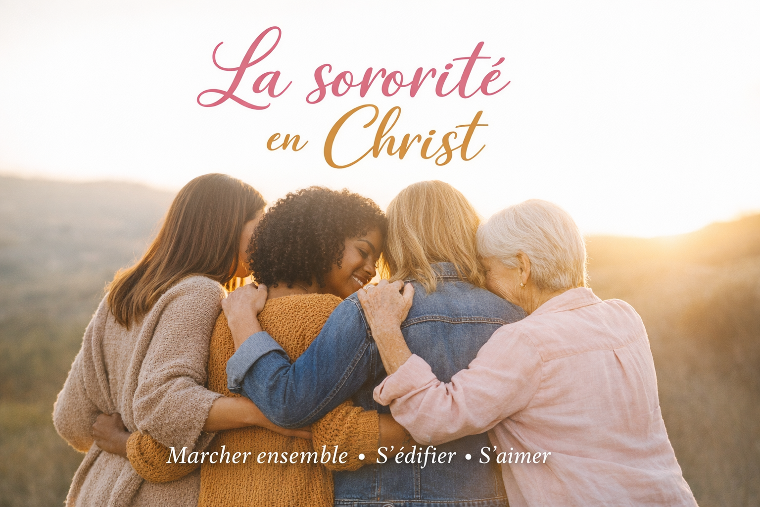 La sororité en Christ