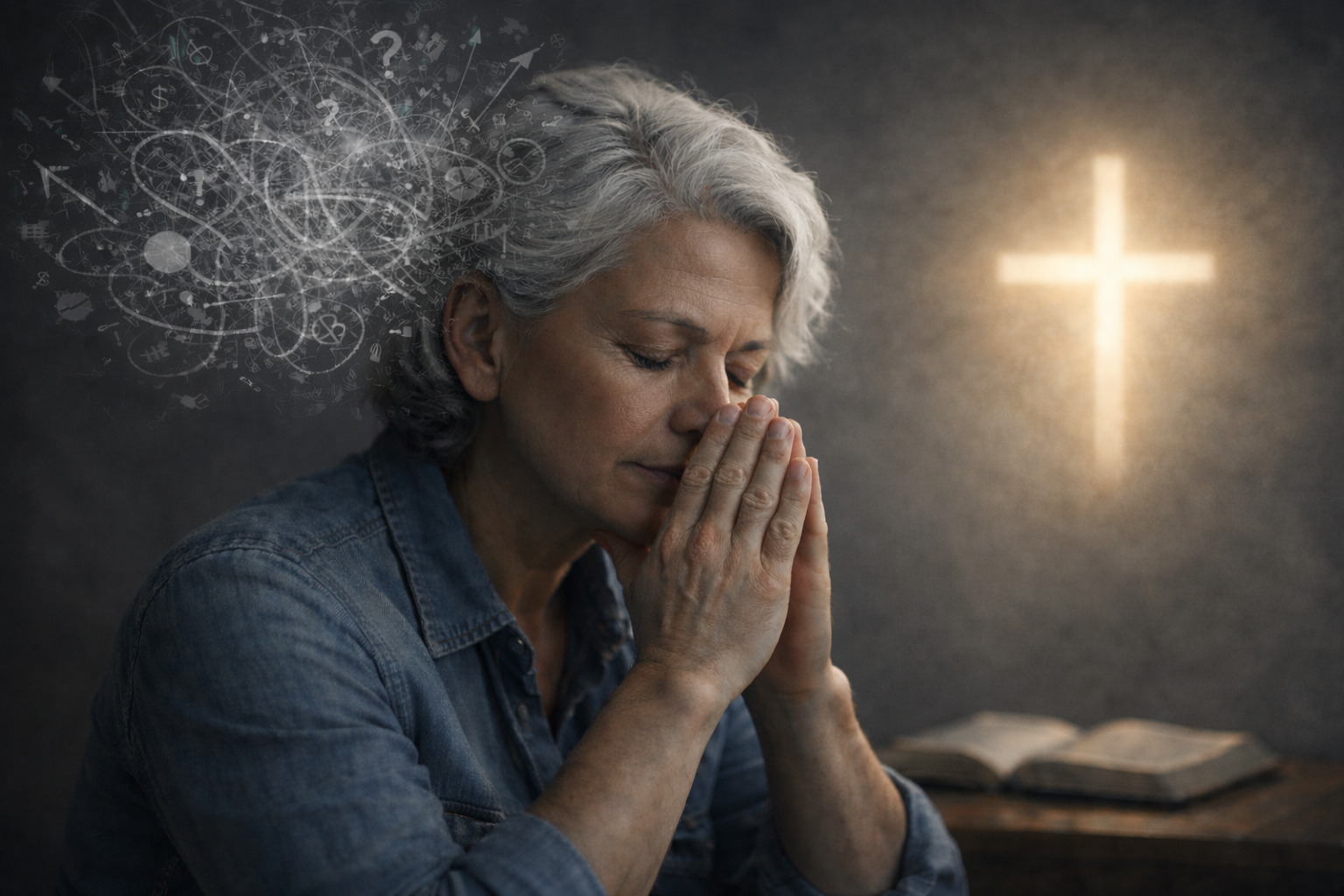 Discerner la voix de Dieu au milieu de nos propres leurres