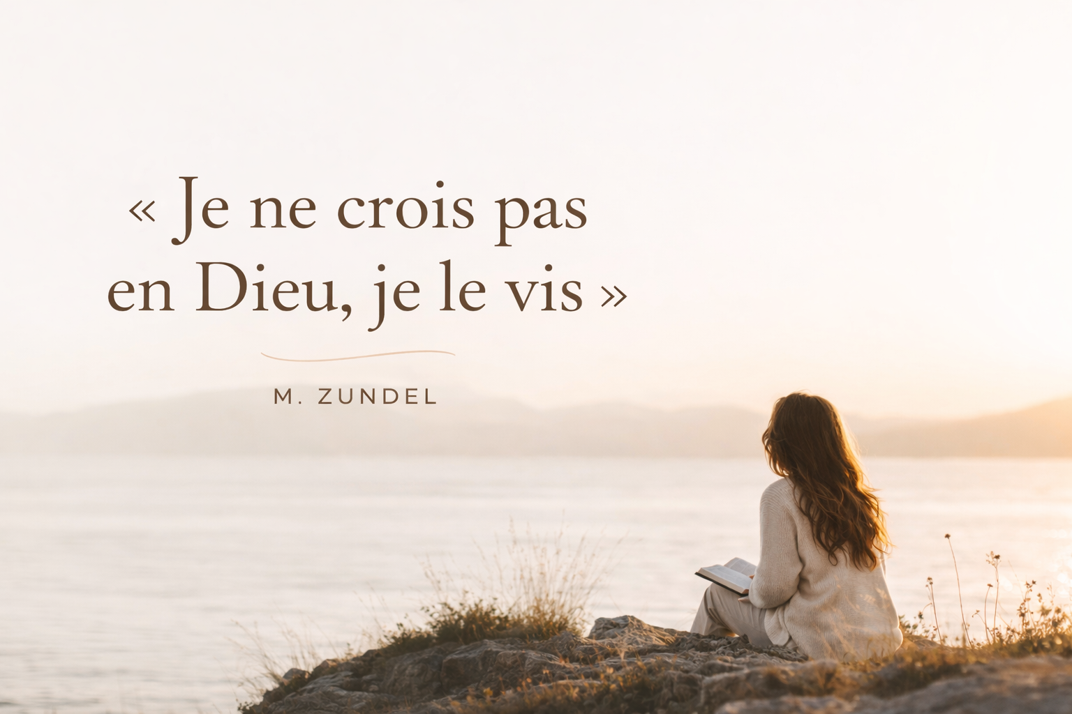 Vivre Dieu est réel